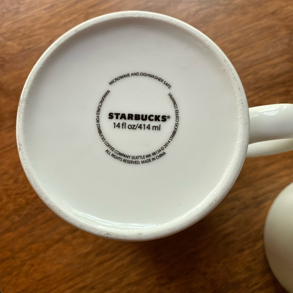 Starbucks Mugs 14 oz - Picture 5 of 6